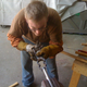 Illustration for article titled This guy hand-forged his own wedding ring. OUT OF A METEORITE.